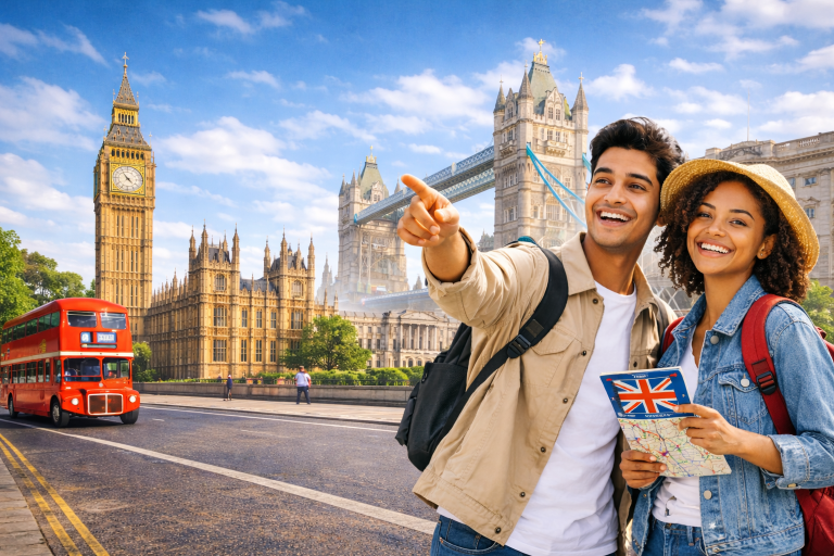 UK Visitor Visa Guide 2026 – Apply to Visit the UnitedKingdom with Expert Immigration Support