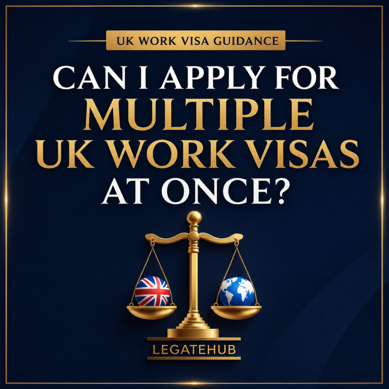 Can I Apply for Multiple UK Work Visas at Once?