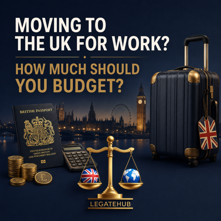 How Much Should I Budget for Moving to the UK for Work?
