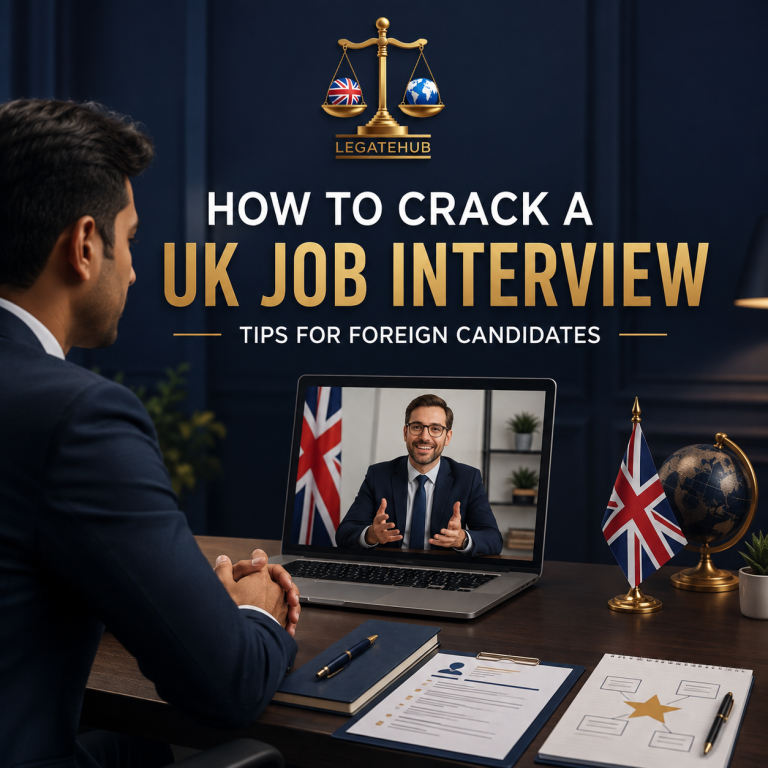 How to Crack a UK Job Interview: Tips for Foreign Candidates