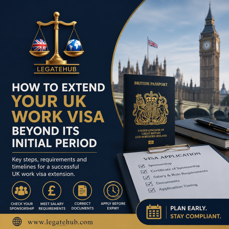 How to Extend Your UK Work Visa Beyond Its Initial Period