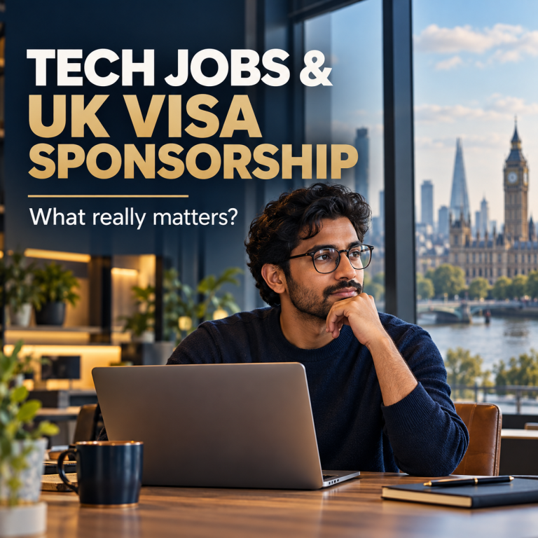 Are Tech Jobs Easier to Get UK Visa Sponsorship For?