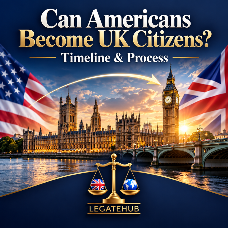 Can Americans Become UK Citizens? Timeline and Process