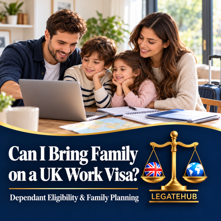 Can I Bring Family on a UK Work Visa?