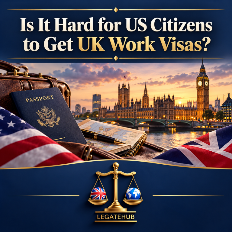 Is It Hard for US Citizens to Get UK Work Visas?
